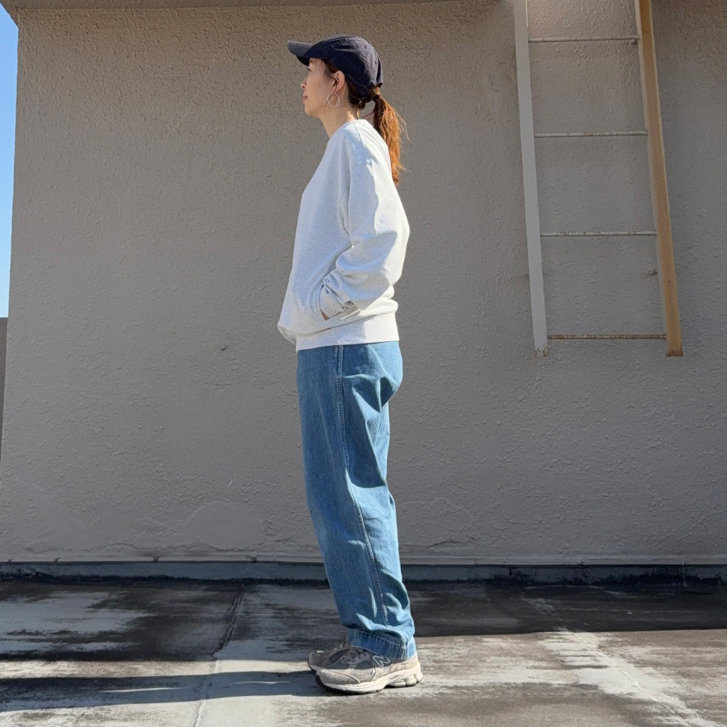 THE NORTH FACE PURPLE LABEL : 9.5oz Field Pullover (Stone)