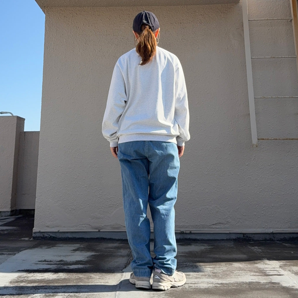 THE NORTH FACE PURPLE LABEL : 9.5oz Field Pullover (Stone)