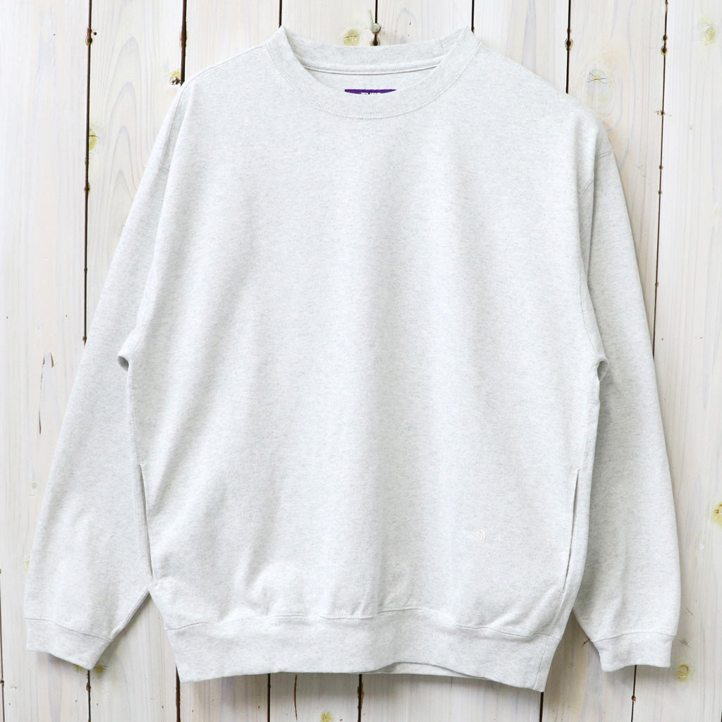 THE NORTH FACE PURPLE LABEL : 9.5oz Field Pullover (Stone)