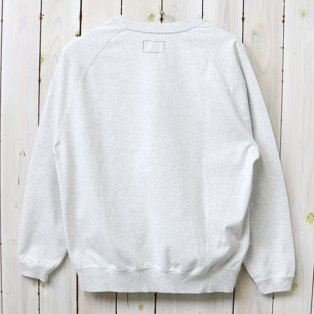 THE NORTH FACE PURPLE LABEL : 9.5oz Field Pullover (Stone)