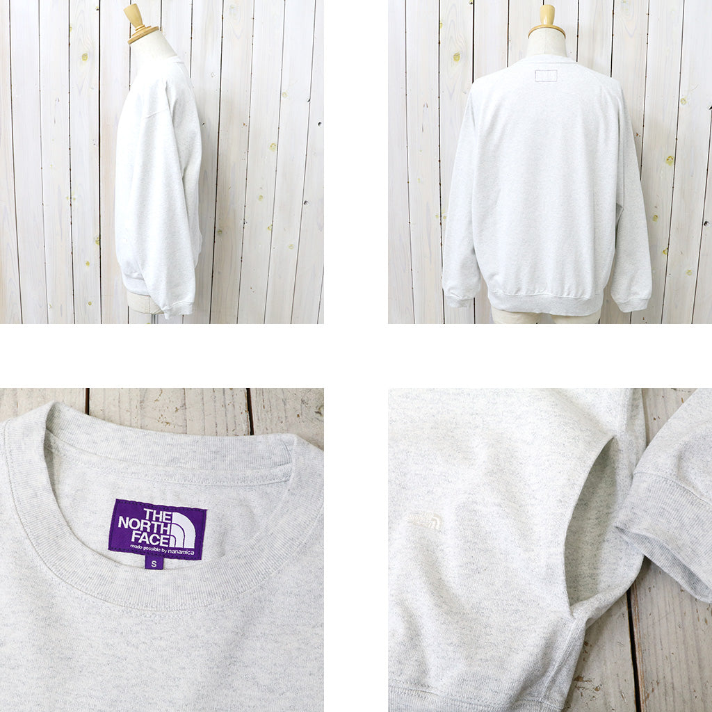 THE NORTH FACE PURPLE LABEL : 9.5oz Field Pullover (Stone)