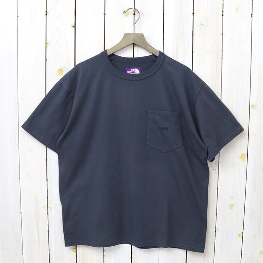 THE NORTH FACE PURPLE LABEL : 8oz Field Pocket Tee (Asphalt Gray)