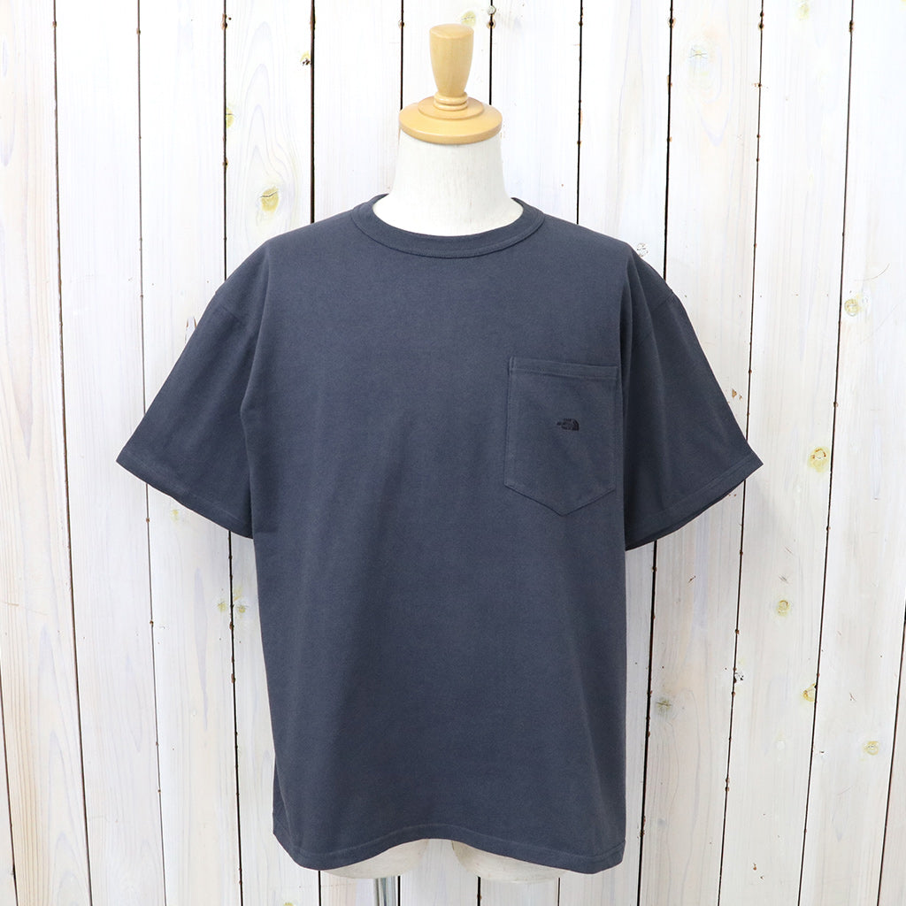 THE NORTH FACE PURPLE LABEL : 8oz Field Pocket Tee (Asphalt Gray)
