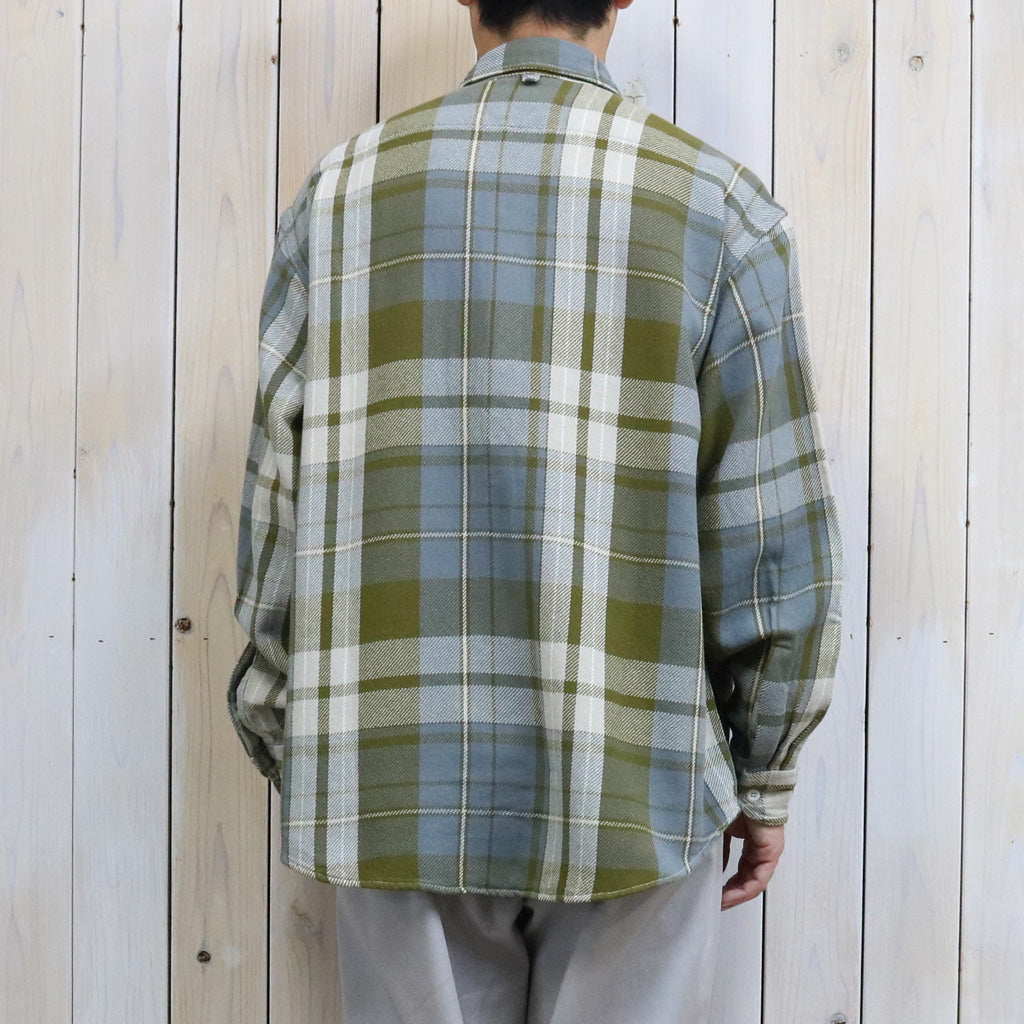 THE NORTH FACE PURPLE LABEL : Flannel Plaid Field Shirt (Khaki)