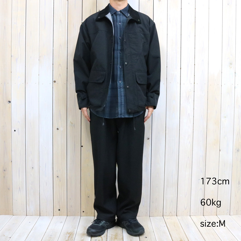 THE NORTH FACE PURPLE LABEL : Double Peak Field Jacket (Black)