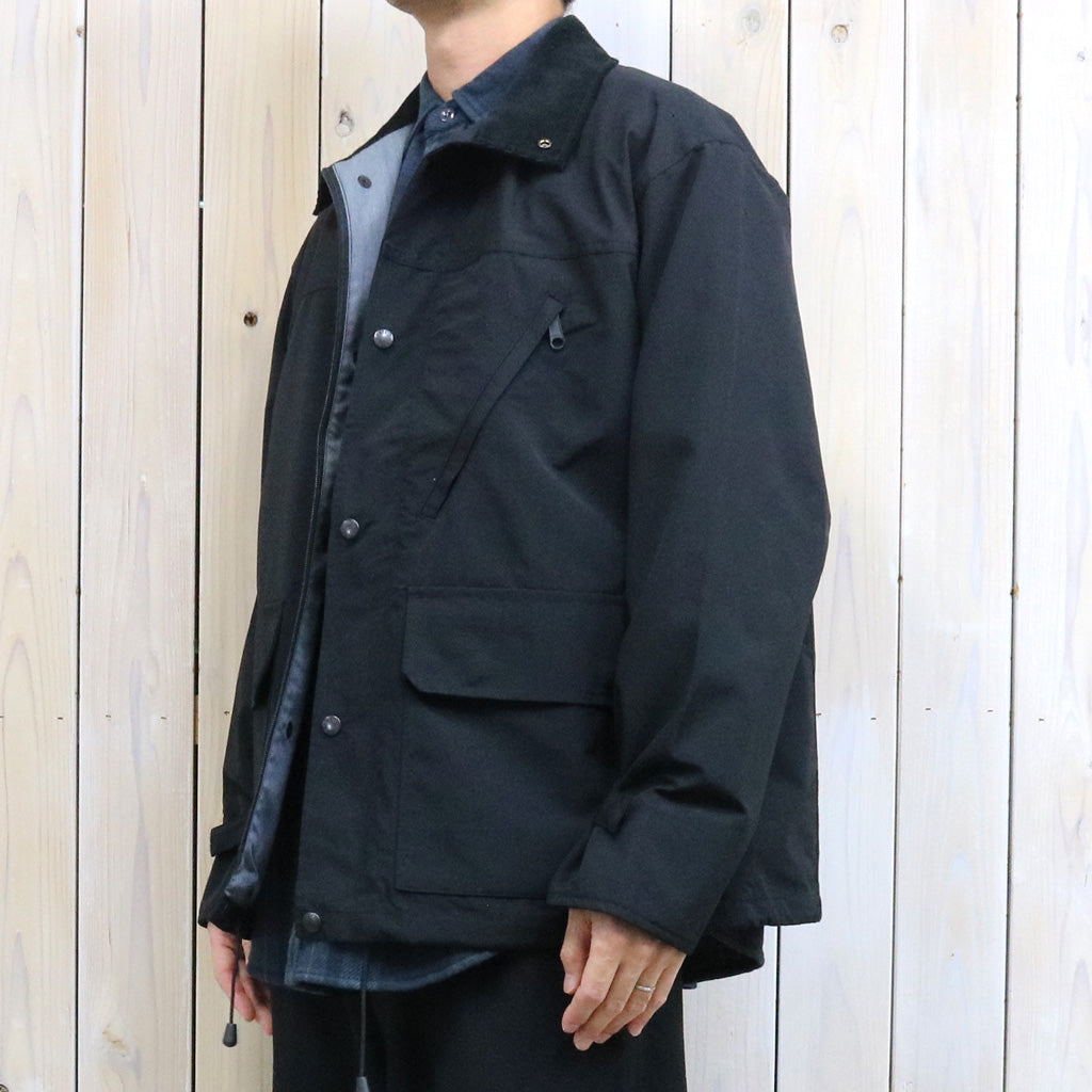 THE NORTH FACE PURPLE LABEL : Double Peak Field Jacket (Black)