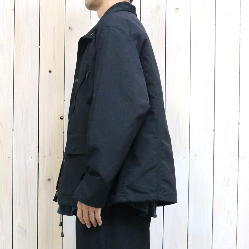 THE NORTH FACE PURPLE LABEL : Double Peak Field Jacket (Black)