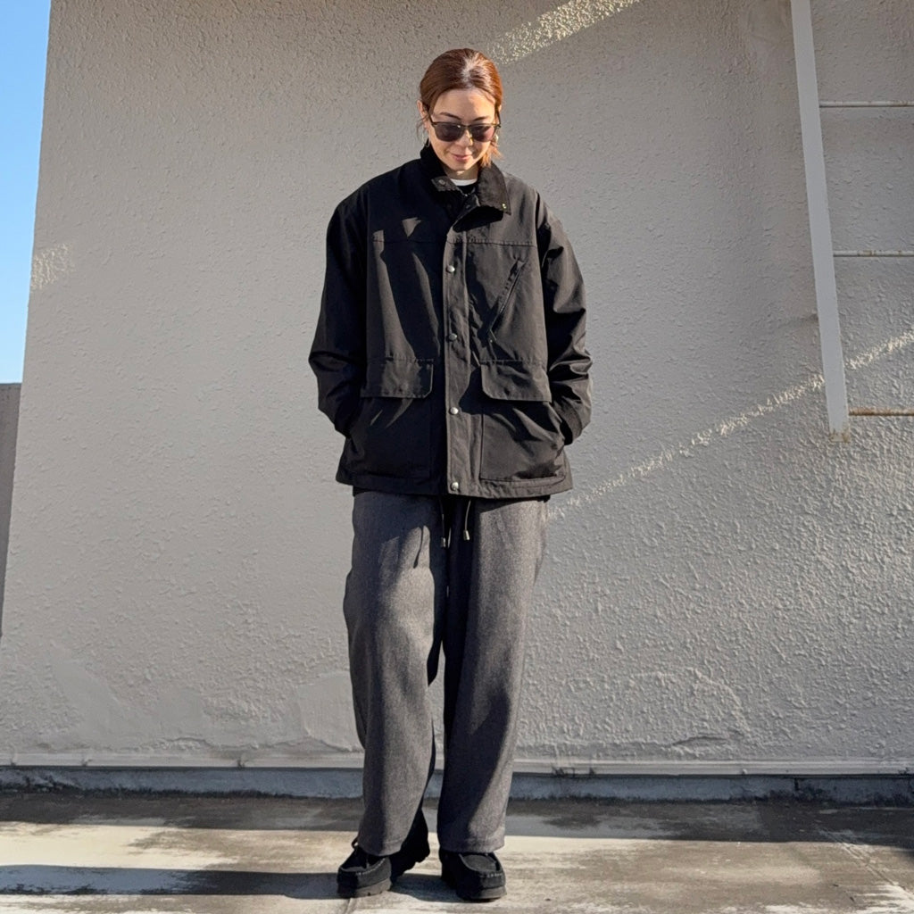 THE NORTH FACE PURPLE LABEL : Double Peak Field Jacket (Black)