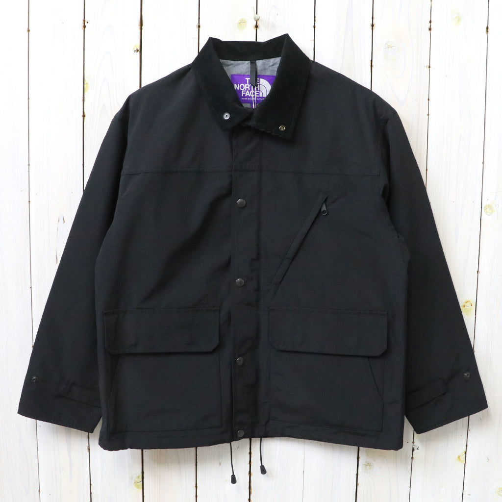 THE NORTH FACE PURPLE LABEL : Double Peak Field Jacket (Black)