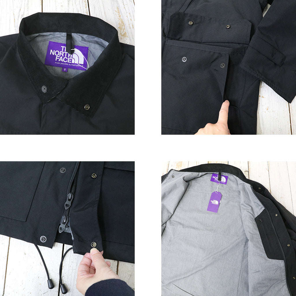 THE NORTH FACE PURPLE LABEL : Double Peak Field Jacket (Black)