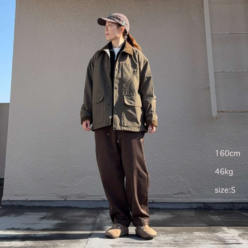 THE NORTH FACE PURPLE LABEL : Double Peak Field Jacket (Moss Green)