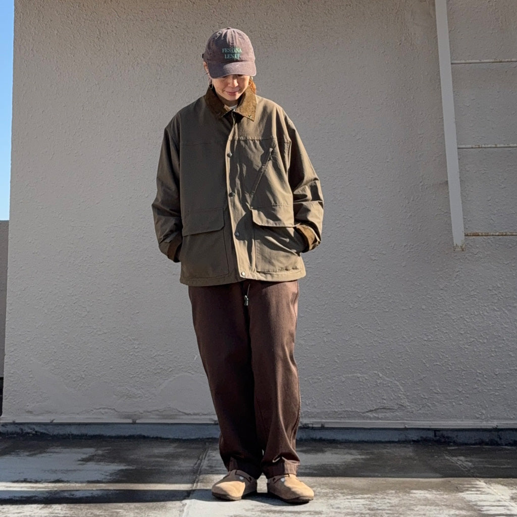 THE NORTH FACE PURPLE LABEL : Double Peak Field Jacket (Moss Green)