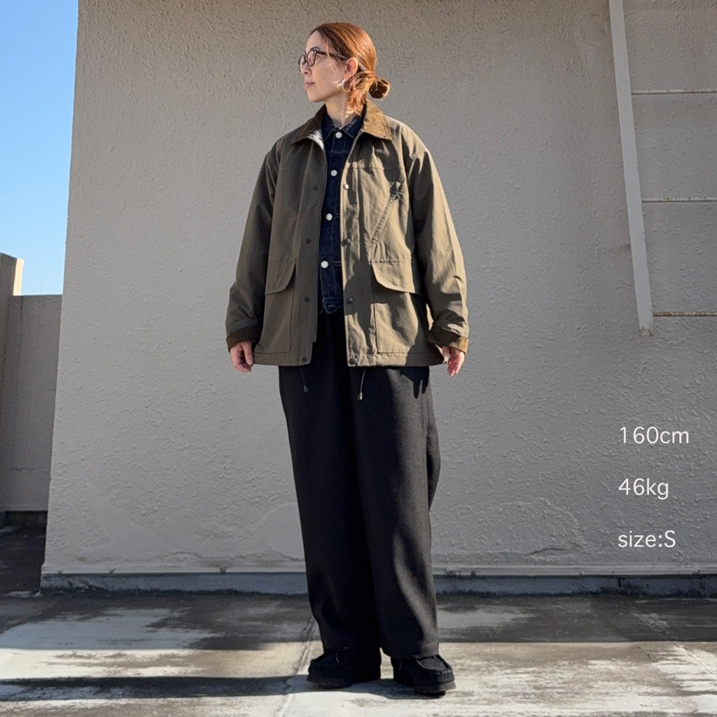 THE NORTH FACE PURPLE LABEL : Double Peak Field Jacket (Moss Green)