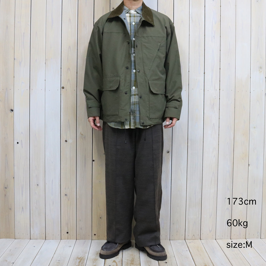 THE NORTH FACE PURPLE LABEL : Double Peak Field Jacket (Moss Green)