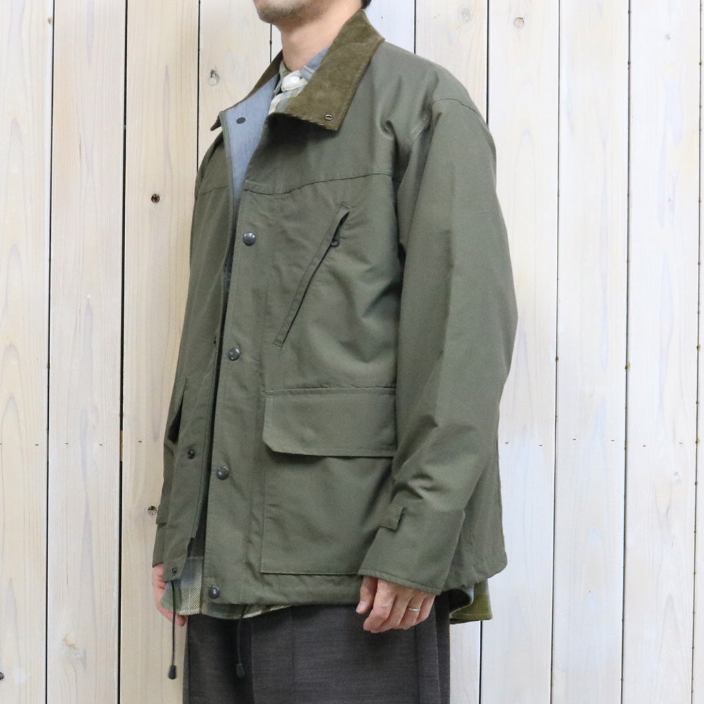 THE NORTH FACE PURPLE LABEL : Double Peak Field Jacket (Moss Green)