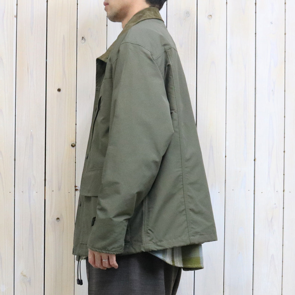 THE NORTH FACE PURPLE LABEL : Double Peak Field Jacket (Moss Green)
