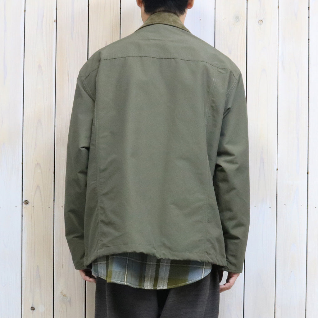THE NORTH FACE PURPLE LABEL : Double Peak Field Jacket (Moss Green)