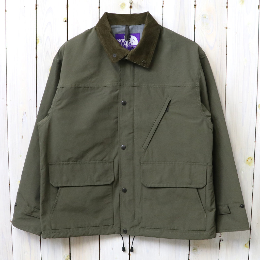 THE NORTH FACE PURPLE LABEL : Double Peak Field Jacket (Moss Green)