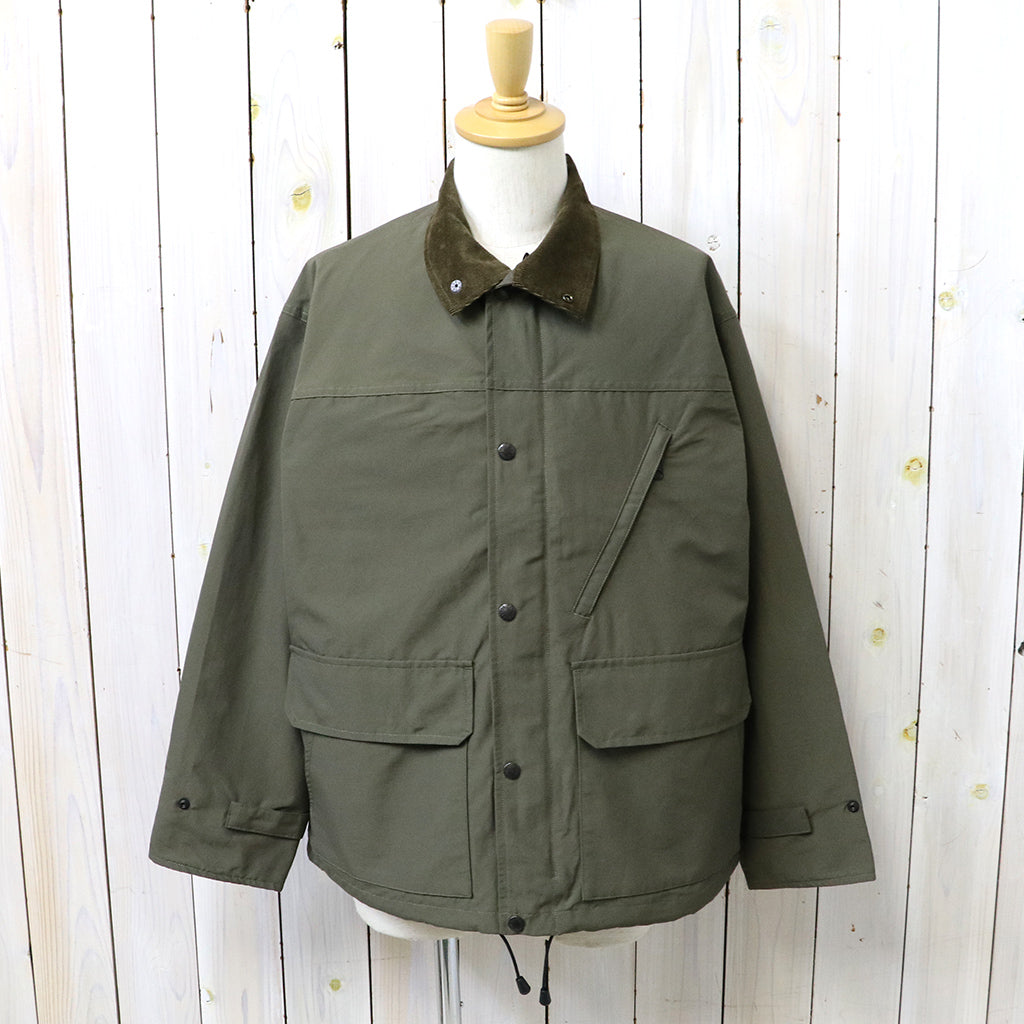 THE NORTH FACE PURPLE LABEL : Double Peak Field Jacket (Moss Green)