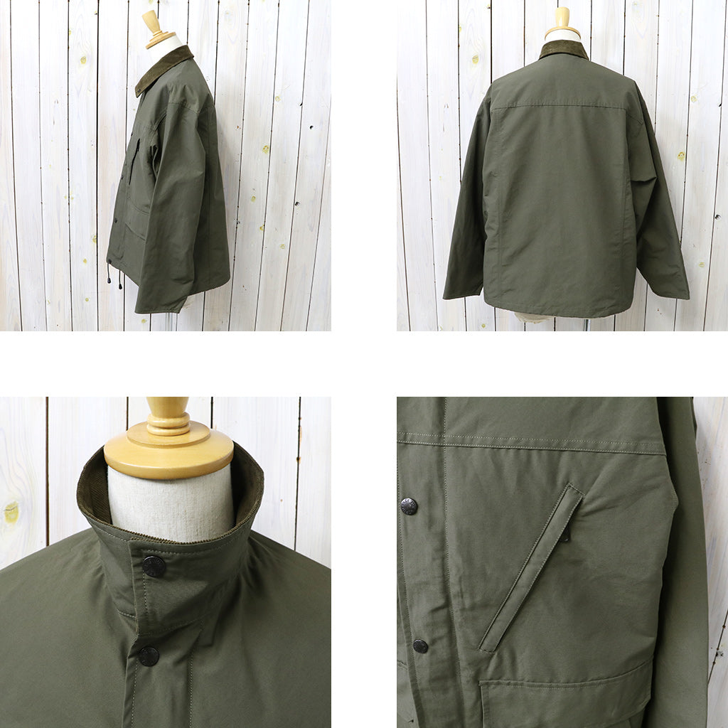 THE NORTH FACE PURPLE LABEL : Double Peak Field Jacket (Moss Green)