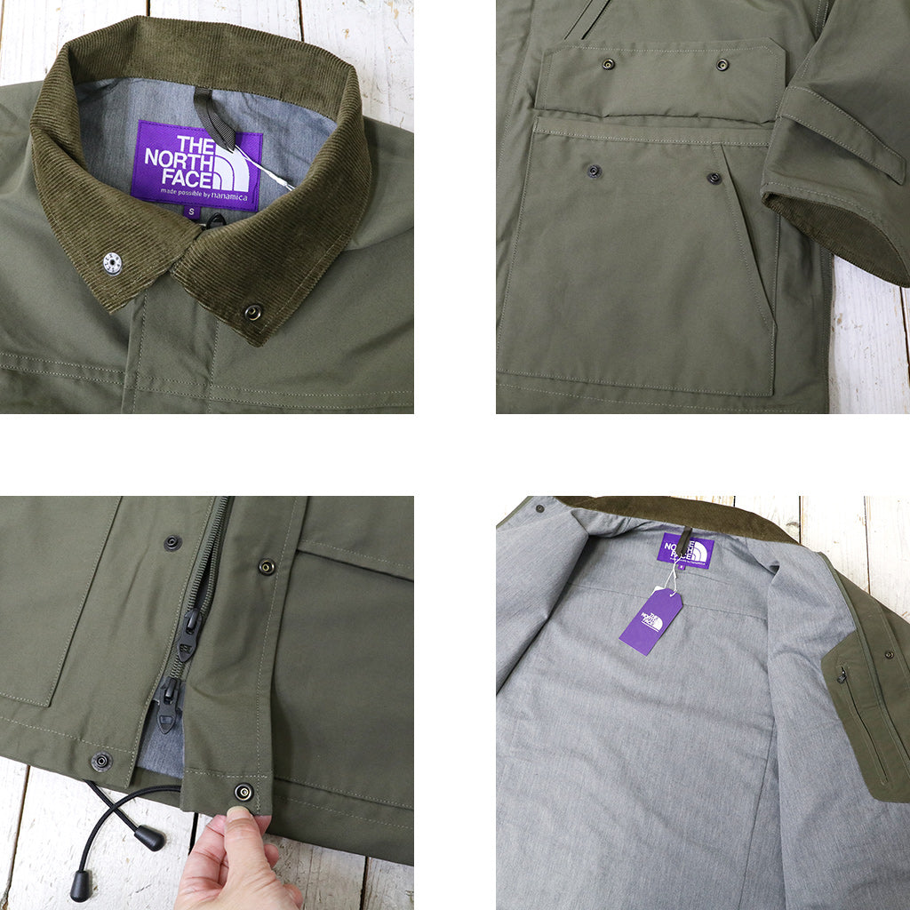THE NORTH FACE PURPLE LABEL : Double Peak Field Jacket (Moss Green)