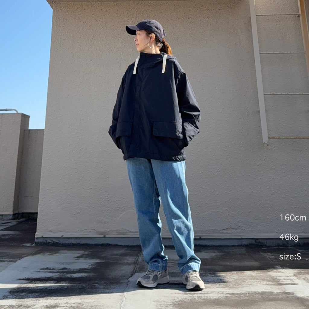 nanamica : Hooded Deck Jacket (Dark Navy)