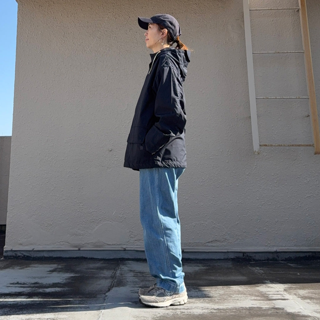nanamica : Hooded Deck Jacket (Dark Navy)