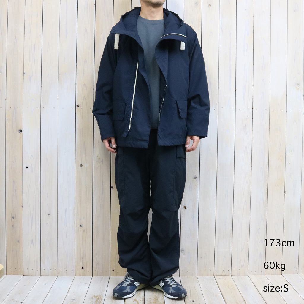 nanamica : Hooded Deck Jacket (Dark Navy)