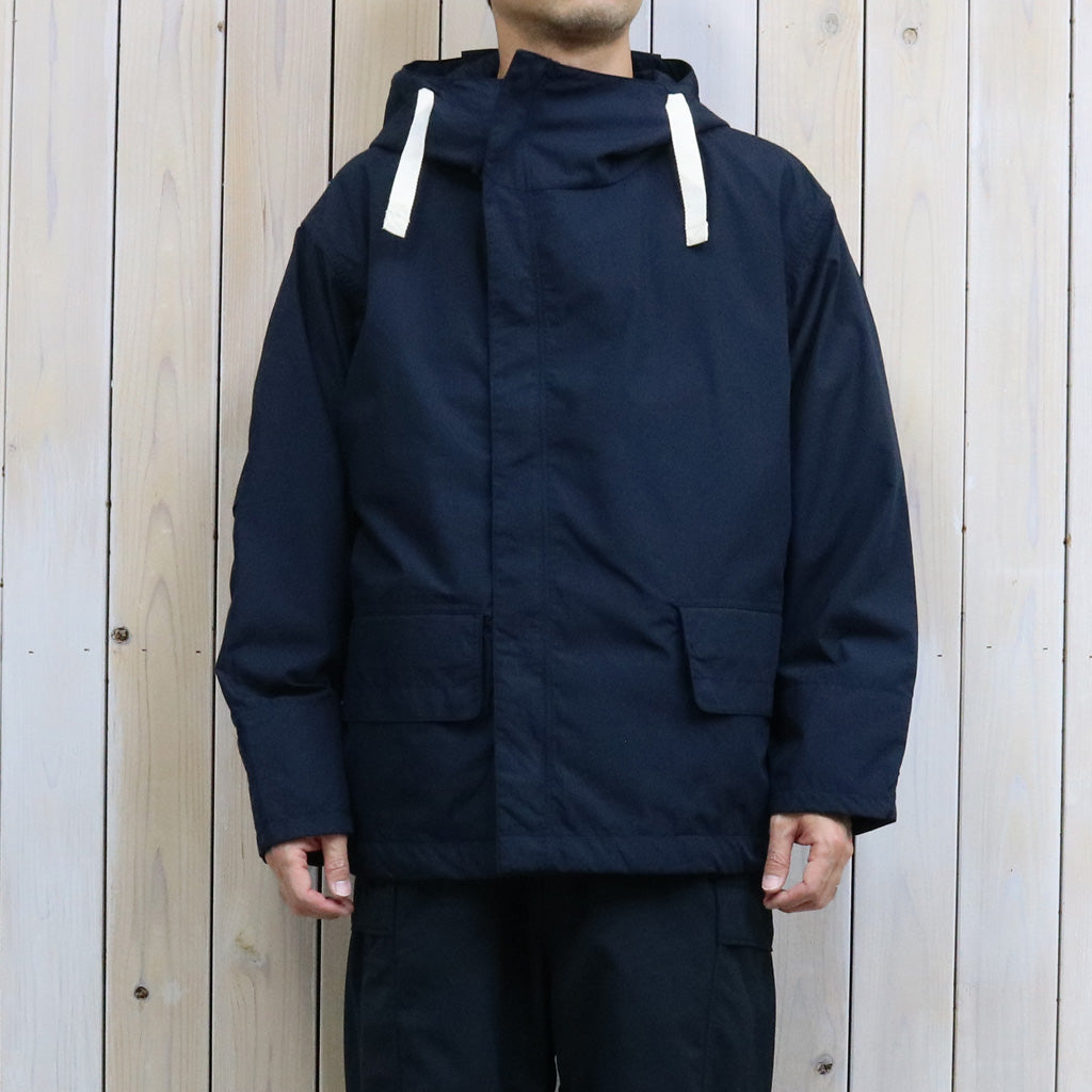 nanamica : Hooded Deck Jacket (Dark Navy)
