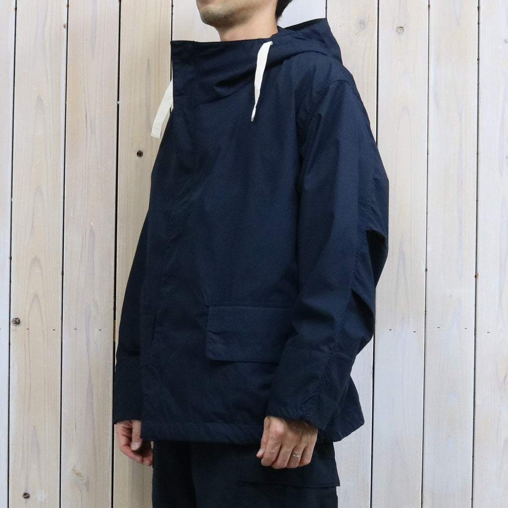 nanamica : Hooded Deck Jacket (Dark Navy)