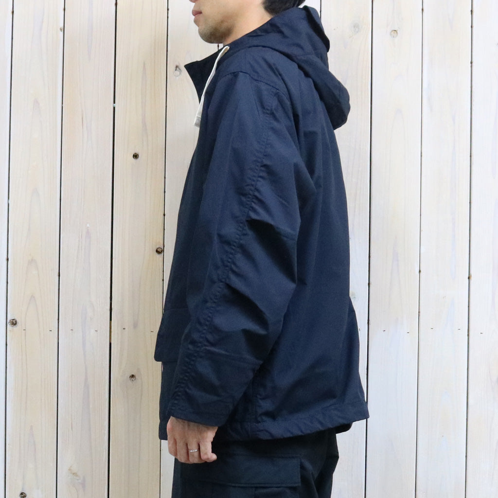 nanamica : Hooded Deck Jacket (Dark Navy)
