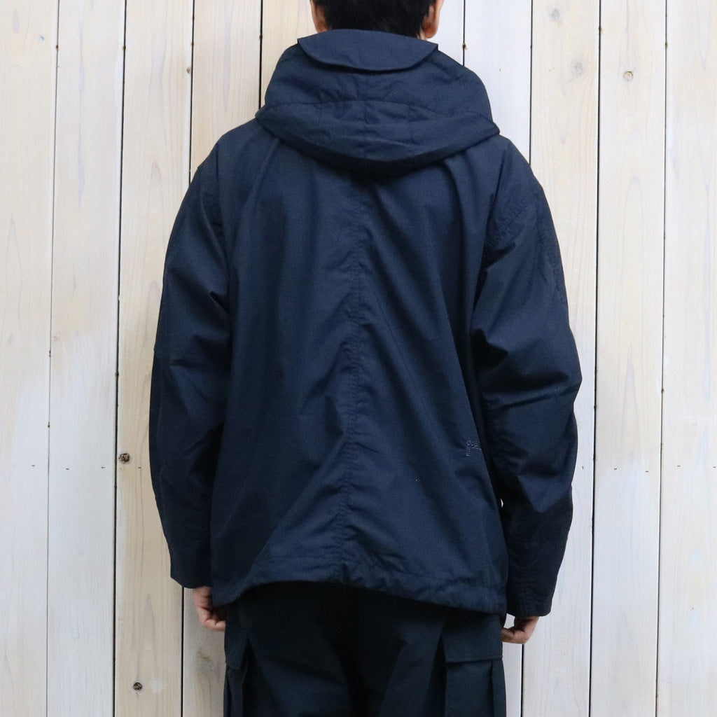 nanamica : Hooded Deck Jacket (Dark Navy)