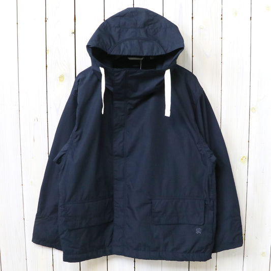 nanamica : Hooded Deck Jacket (Dark Navy)
