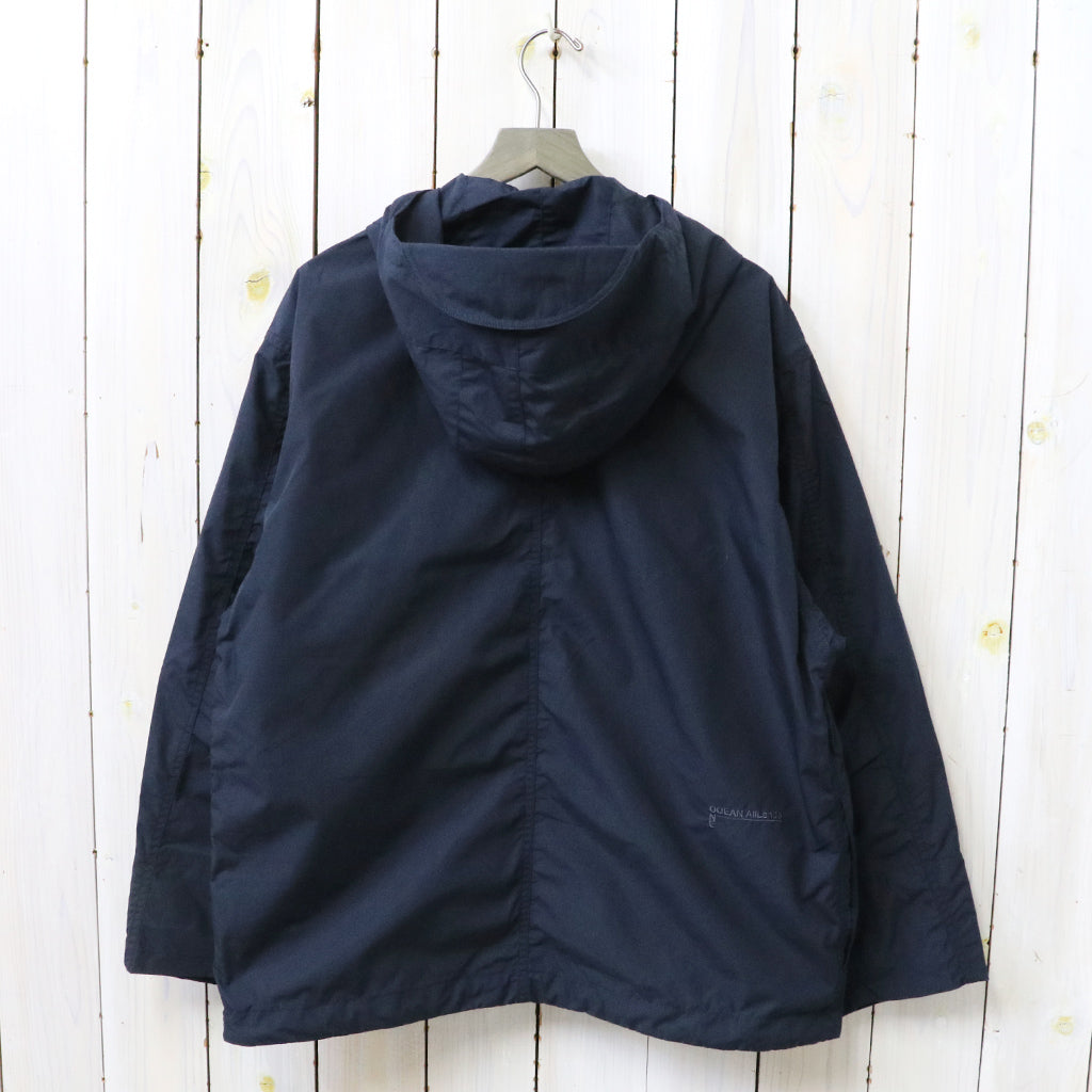 nanamica (ナナミカ) : Hooded Deck Jacket (Dark Navy) – Reggieshop
