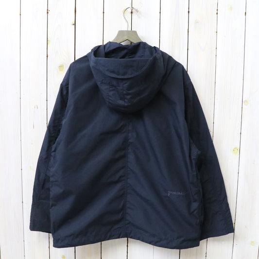 nanamica : Hooded Deck Jacket (Dark Navy)