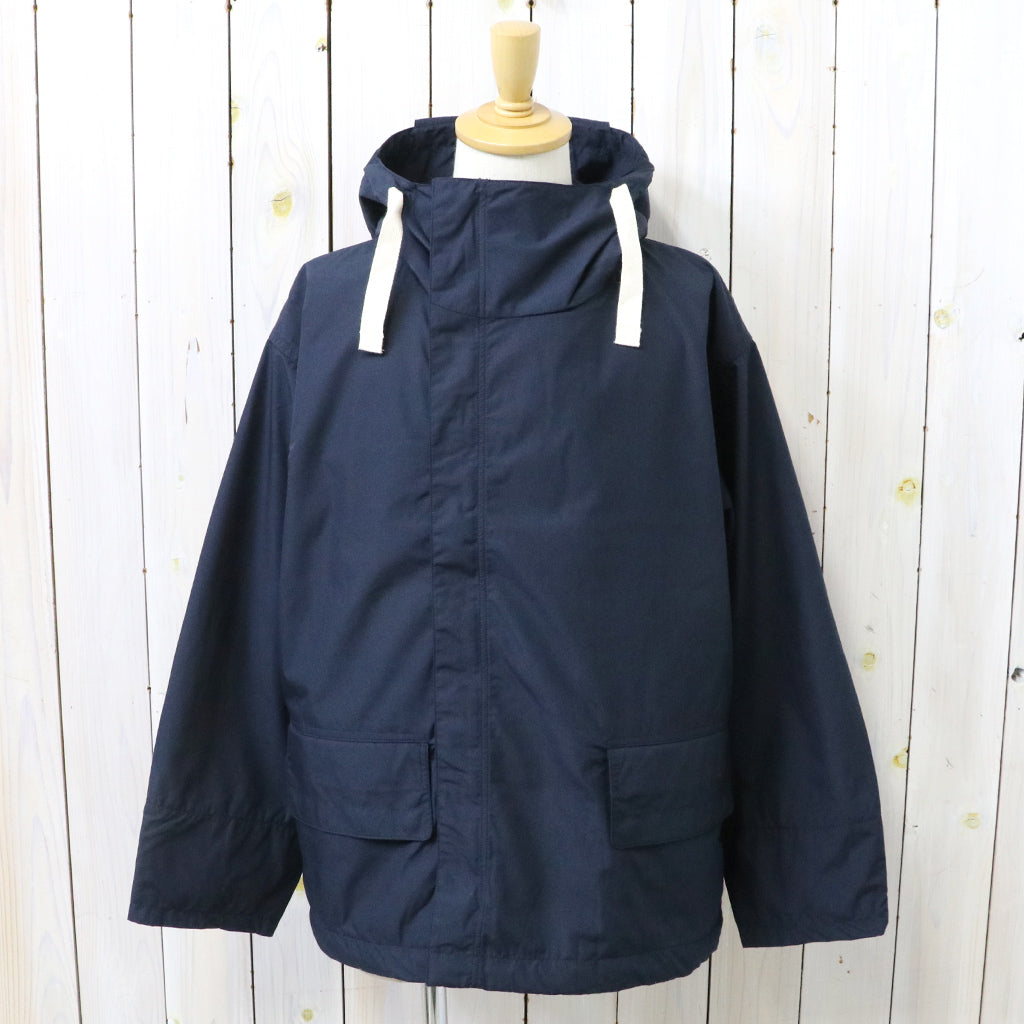 nanamica : Hooded Deck Jacket (Dark Navy)