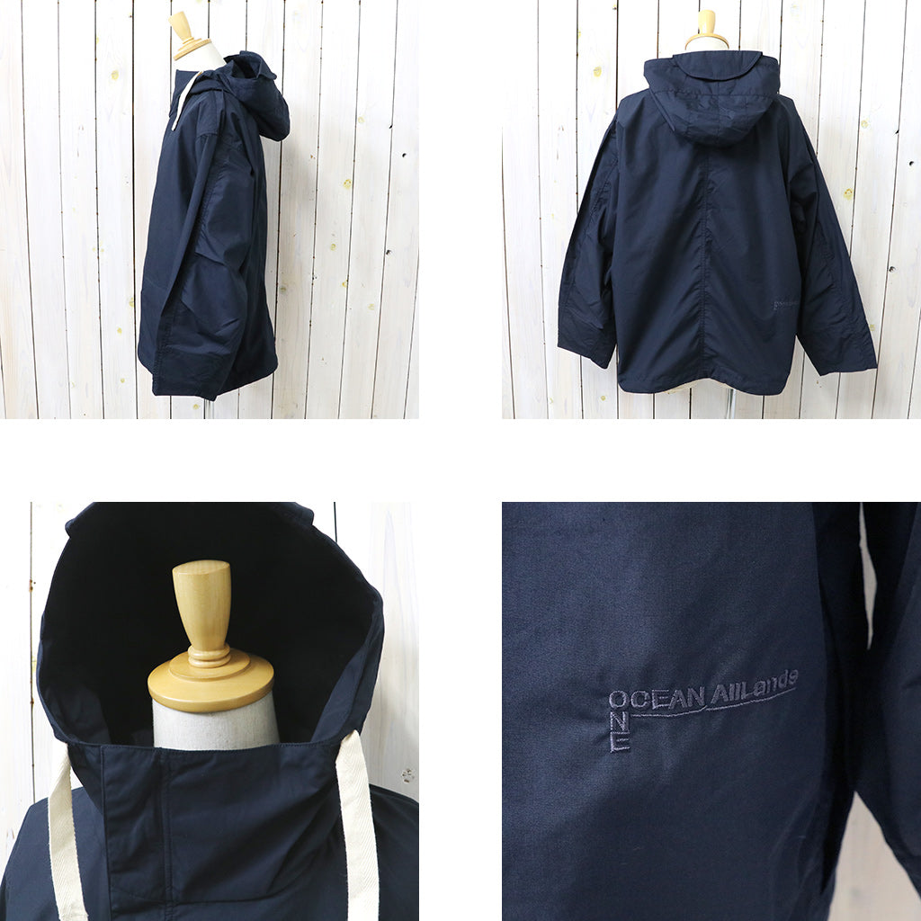 nanamica : Hooded Deck Jacket (Dark Navy)