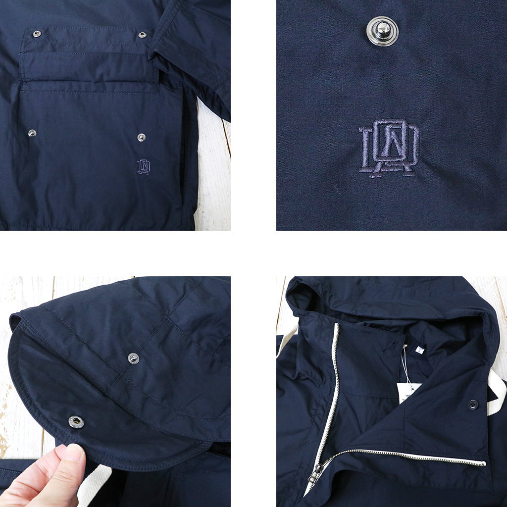 nanamica : Hooded Deck Jacket (Dark Navy)