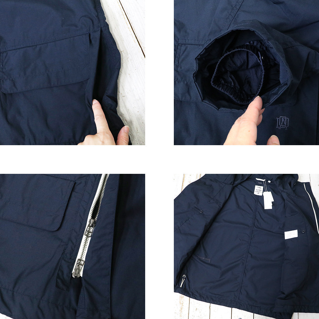 nanamica : Hooded Deck Jacket (Dark Navy)