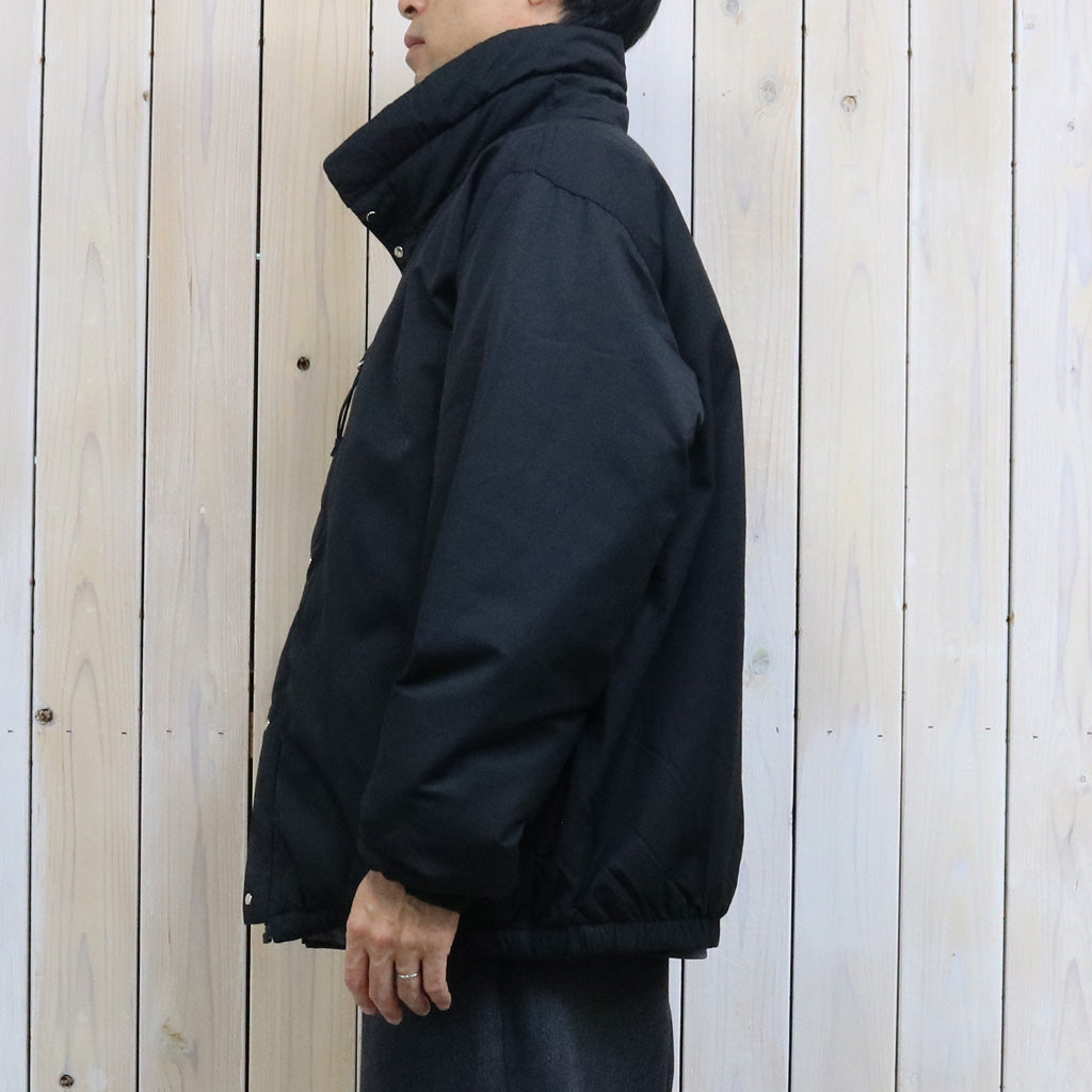 nanamica : Reversible Insulation Jacket (Black)