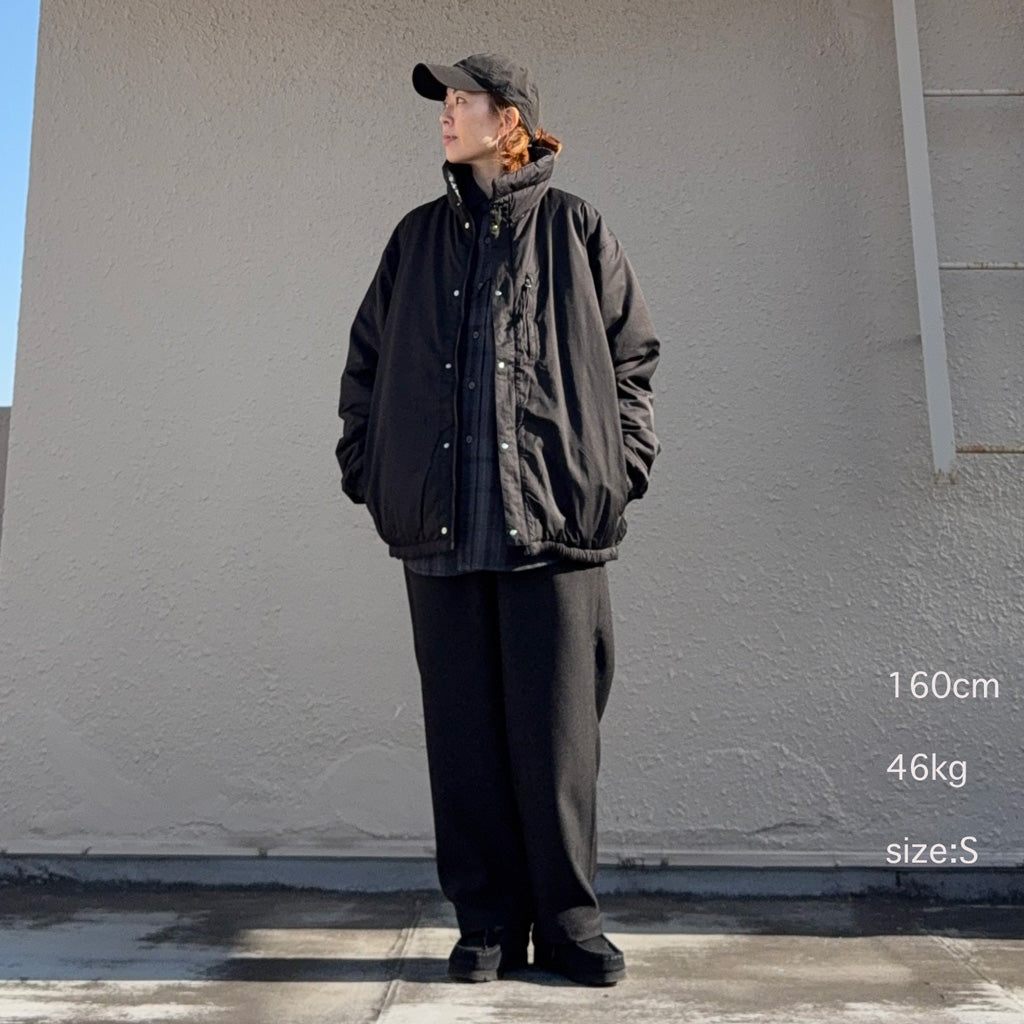 nanamica : Reversible Insulation Jacket (Black)
