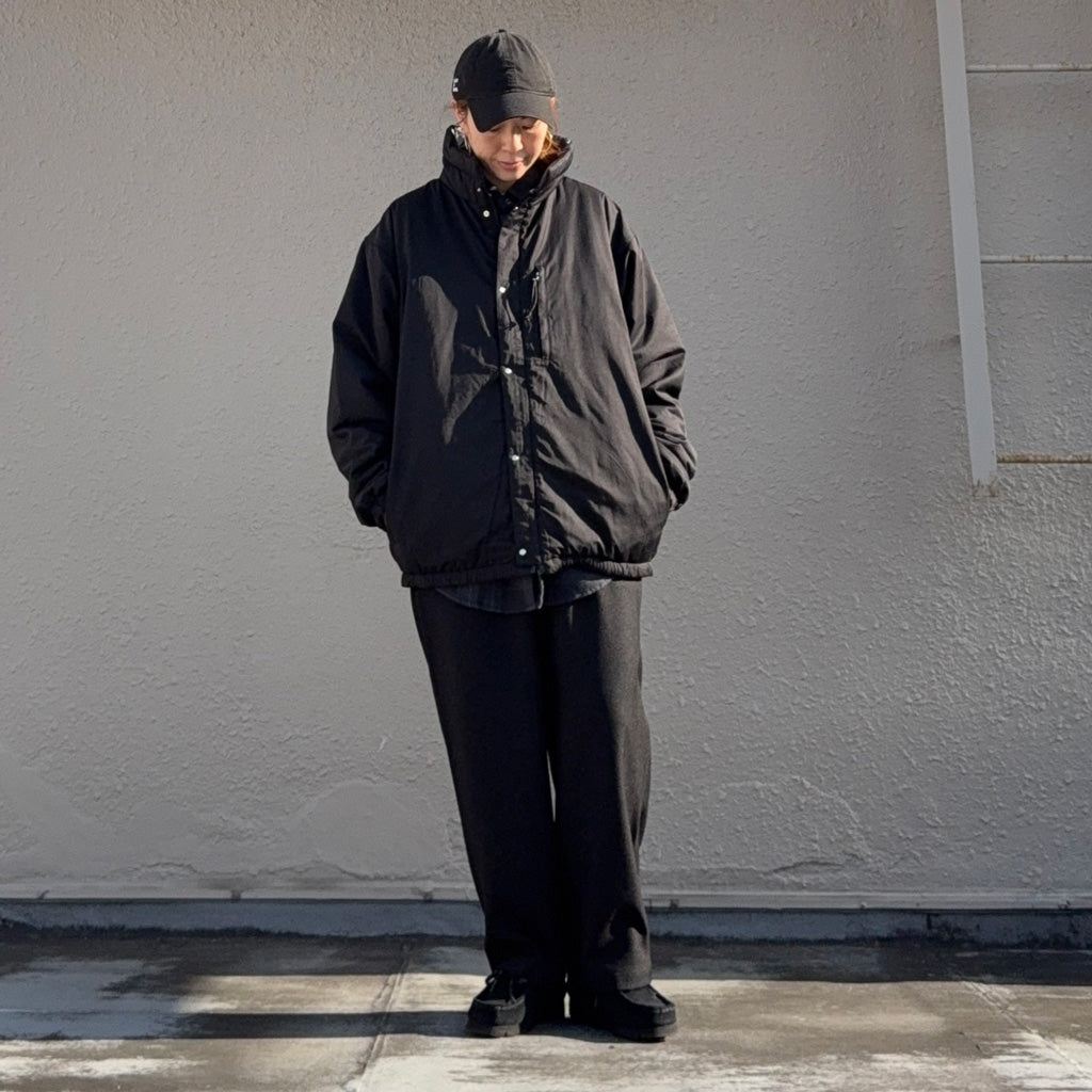 nanamica : Reversible Insulation Jacket (Black)