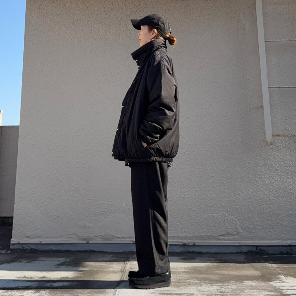 nanamica (ナナミカ) : Reversible Insulation Jacket (Black