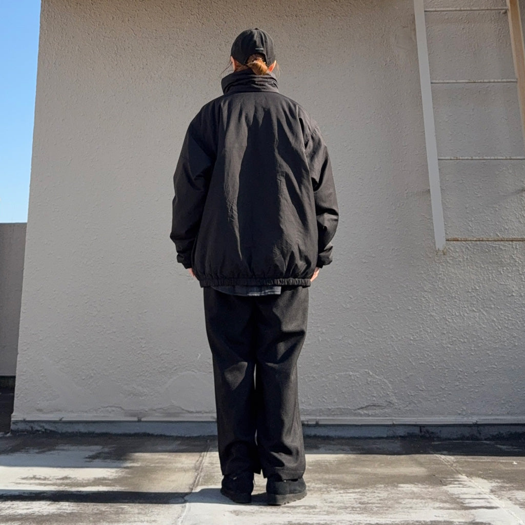 nanamica : Reversible Insulation Jacket (Black)