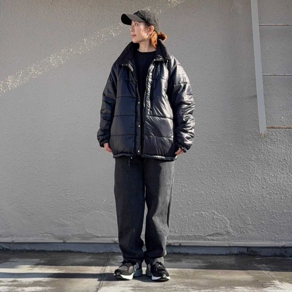 nanamica : Reversible Insulation Jacket (Black)