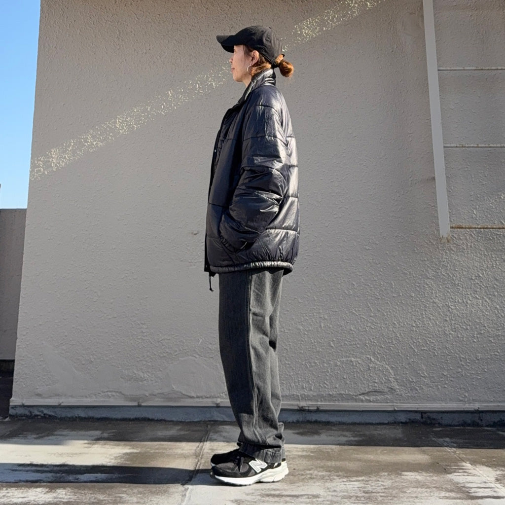 nanamica : Reversible Insulation Jacket (Black)