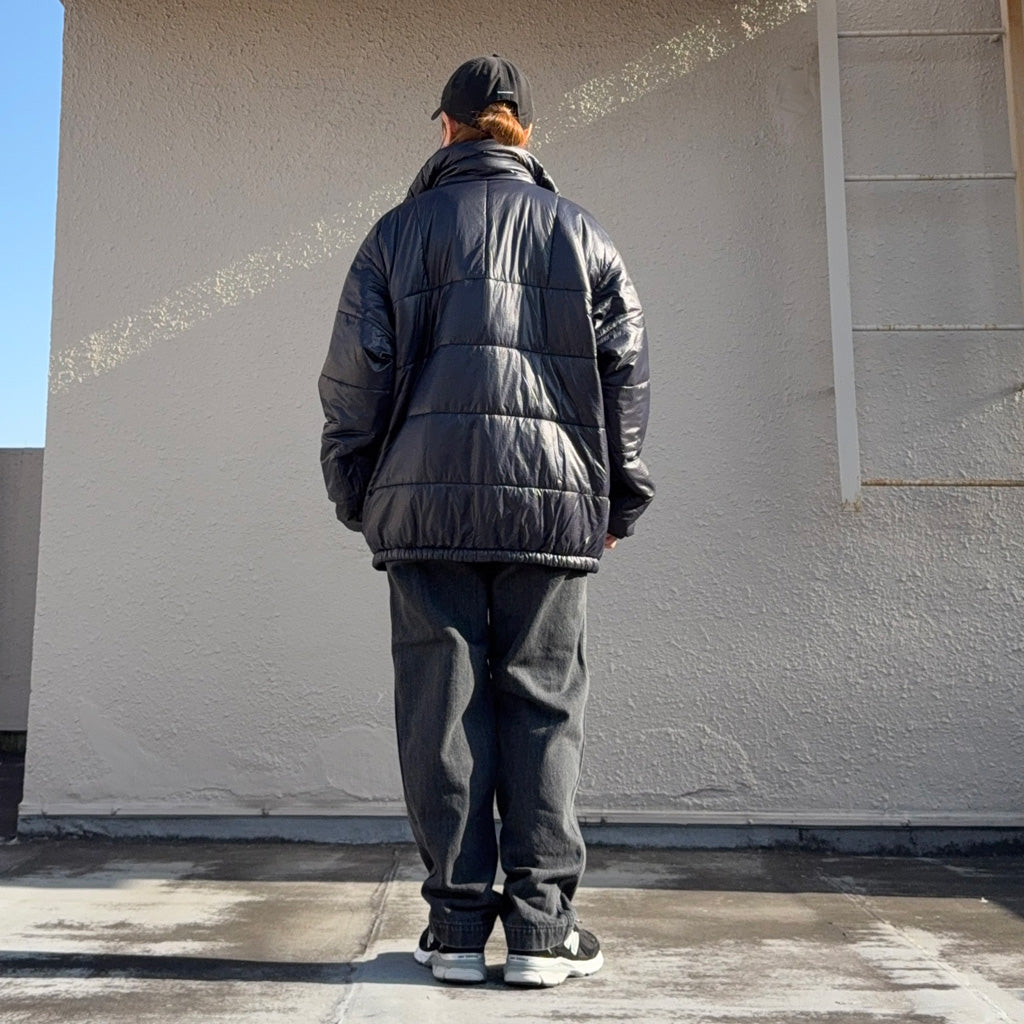 nanamica (ナナミカ) : Reversible Insulation Jacket (Black