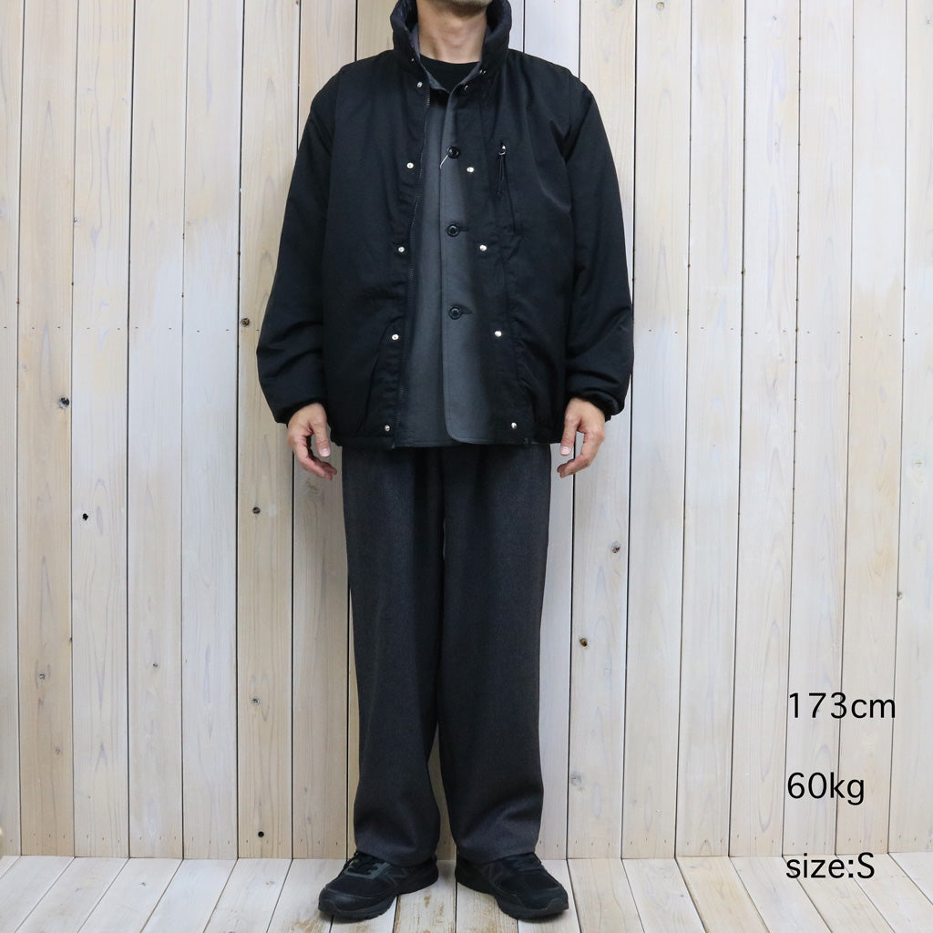 nanamica : Reversible Insulation Jacket (Black)