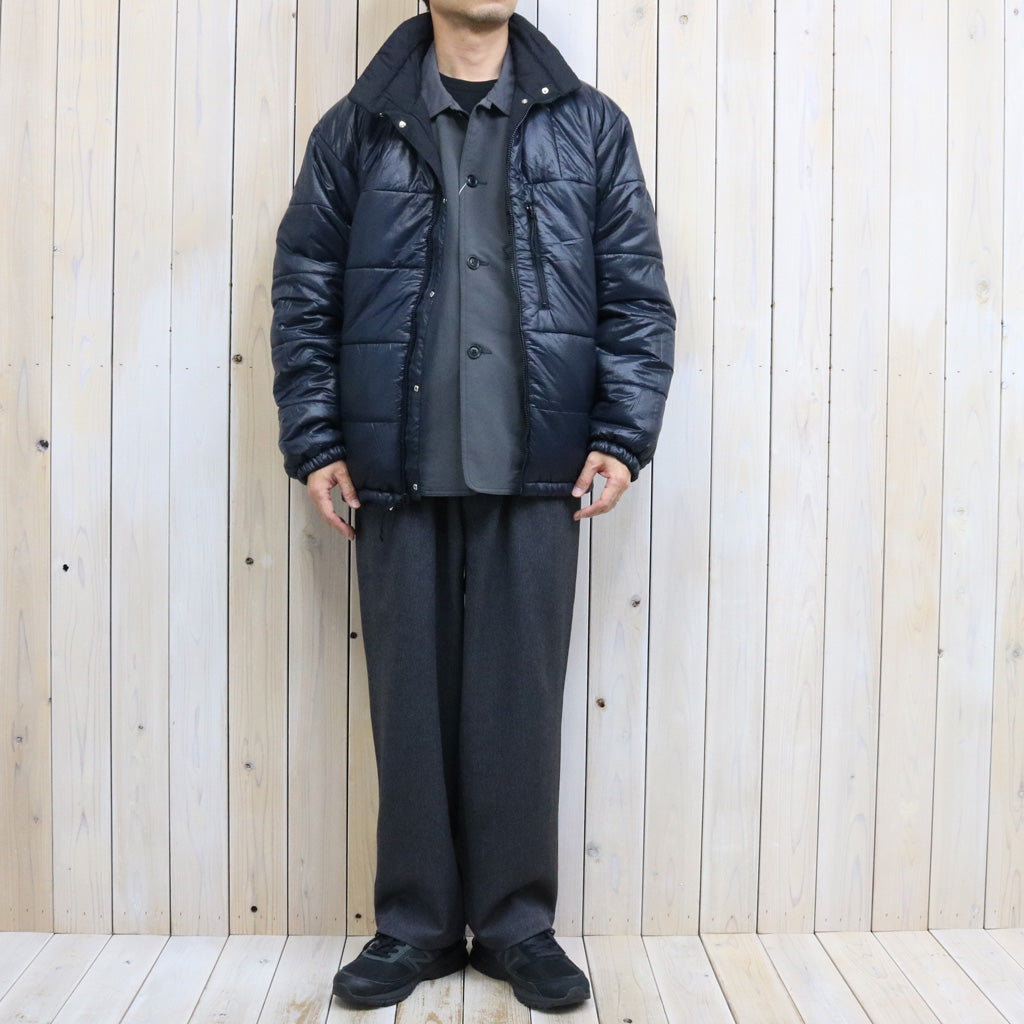 nanamica : Reversible Insulation Jacket (Black)