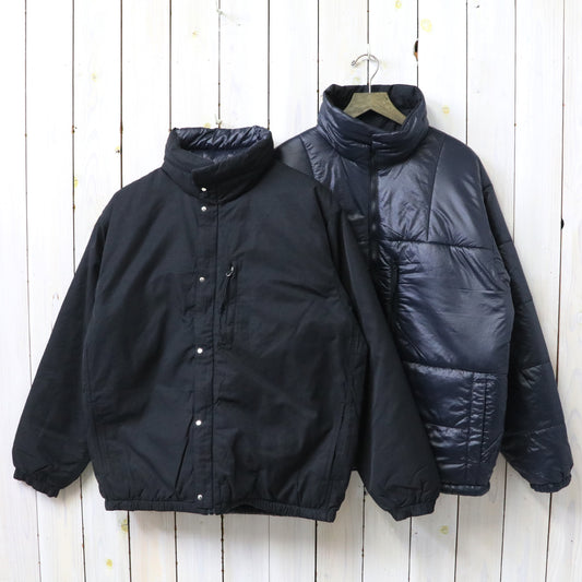 nanamica : Reversible Insulation Jacket (Black)